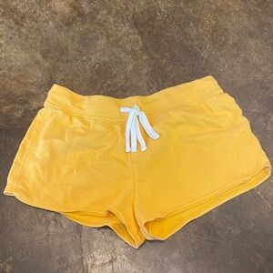 Old Navy Bright Yellow Women's Shorts